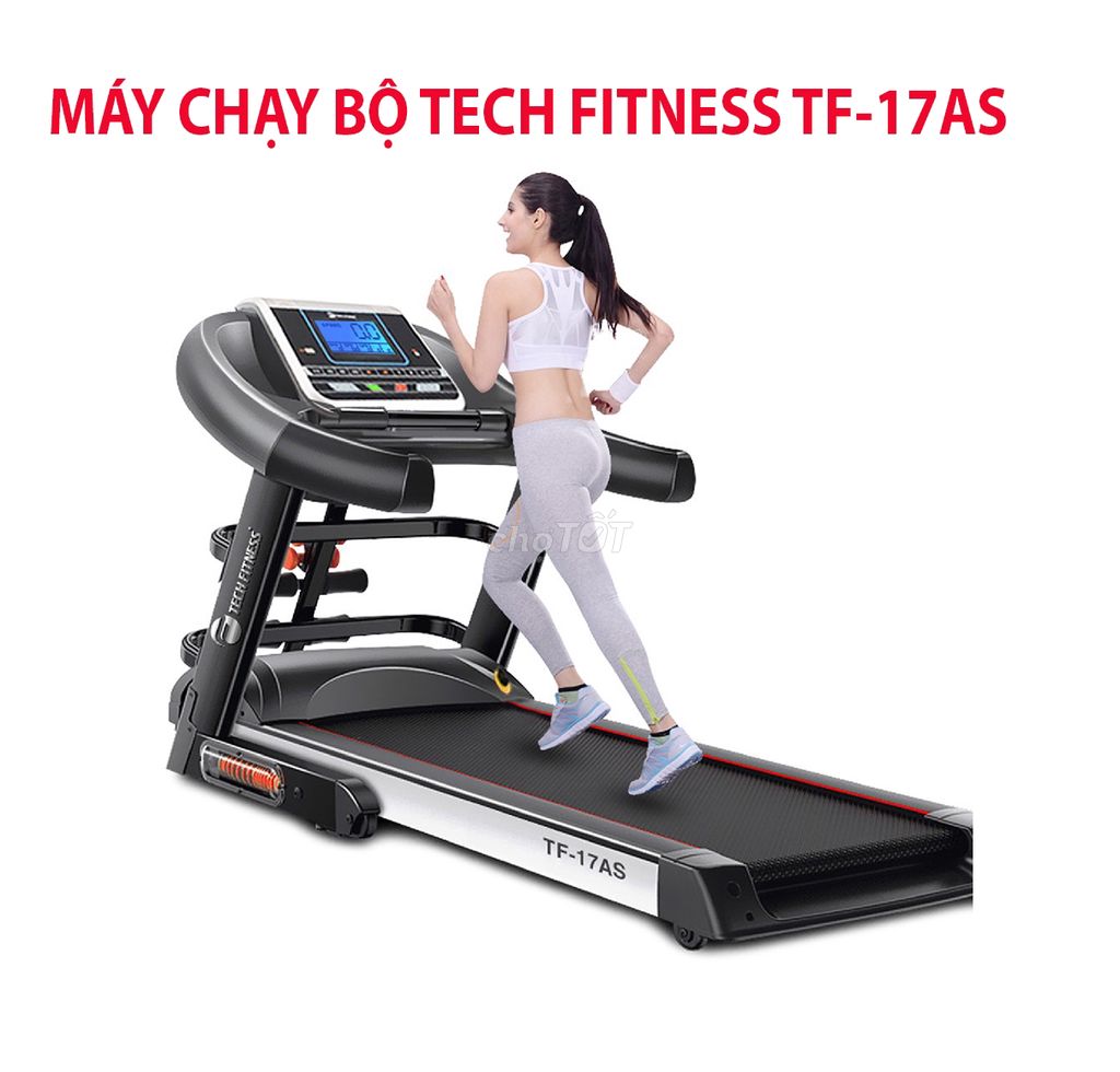 MÁY CHẠY BỘ TECH FITNESS TF-17AS