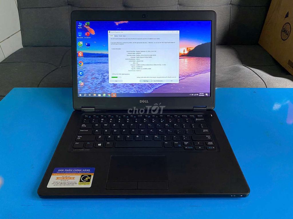 Dell latitude 5450. Core i5-5300U. Ram 8/128G