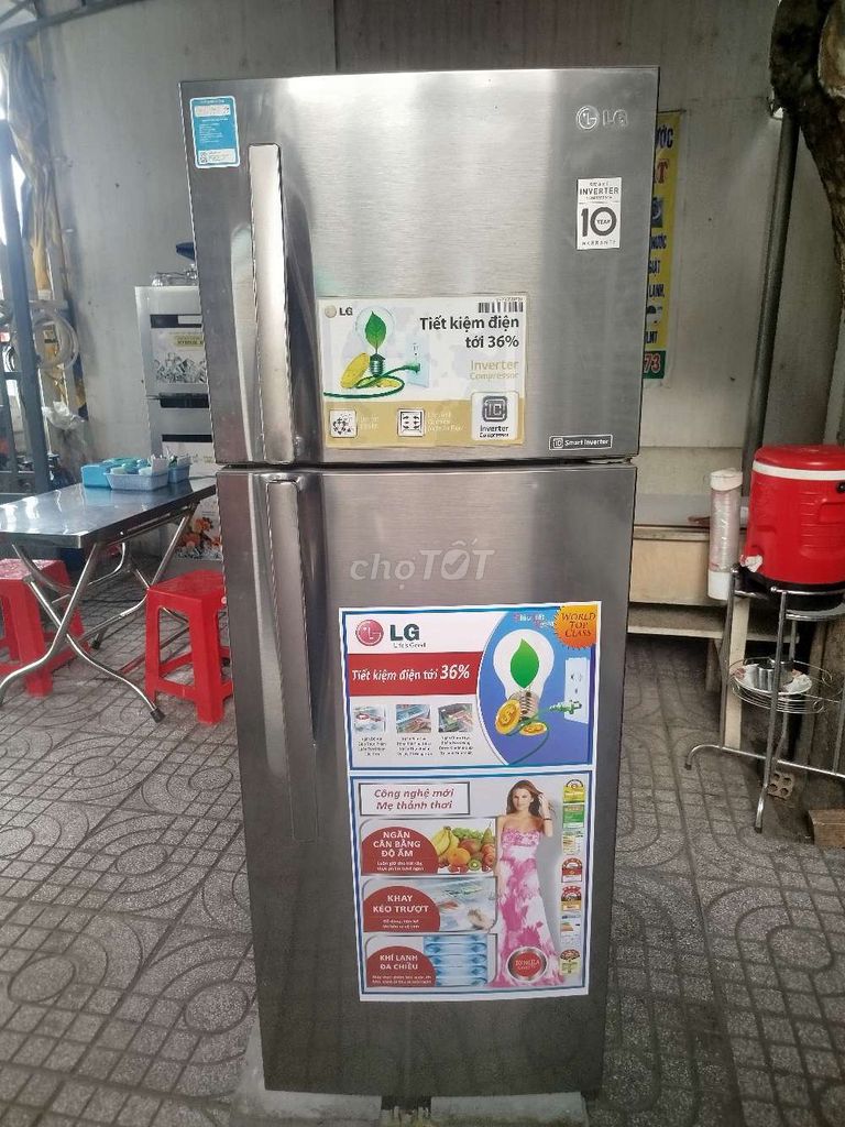 Tủ lạnh lg 220 Lít nhập khẩu mới 90% đầy đủ PK. Mua bán Tủ lạnh tại Huyện Xuyên Mộc Bà Rịa - Vũng Tàu được đăng bởi duy trinh hình 1