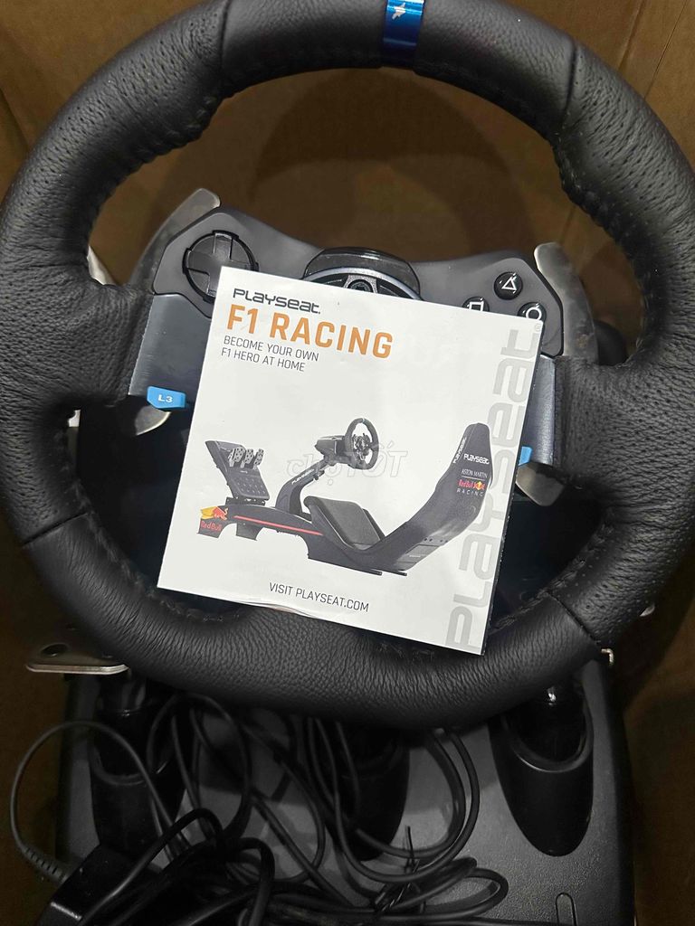 Vô lăng Logitech G29 Đen Đã sử dụng. Mua bán Thiết bị chơi game tại Quận 12 Tp Hồ Chí Minh được đăng bởi Thuý An hình 1