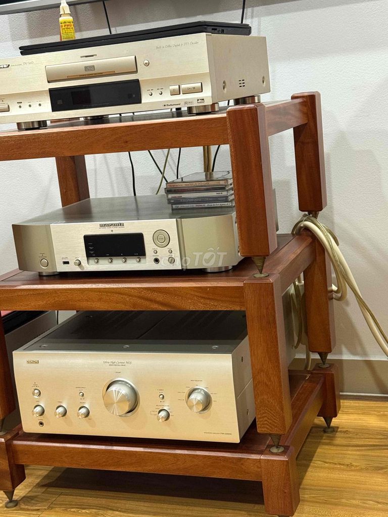 Chuyển nhà cần thanh lý Âm ly Denon 2000AE Bạc. Mua bán Tivi, Âm thanh tại Quận 7 Tp Hồ Chí Minh được đăng bởi Trần Chương hình 1