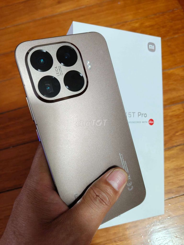 Xiaomi 15T Pro 512GB Nâu. Mua bán Điện thoại tại Quận Thanh Xuân Hà Nội được đăng bởi Thành Phone hình 1