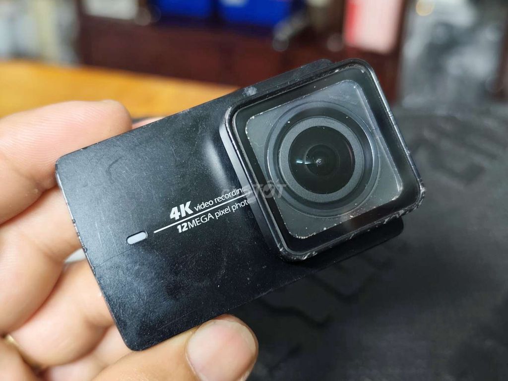 Camera hành động Xiaomi 4K Đen. Mua bán Máy ảnh, Máy quay tại Huyện Bình Chánh Tp Hồ Chí Minh được đăng bởi Đức  hình 1