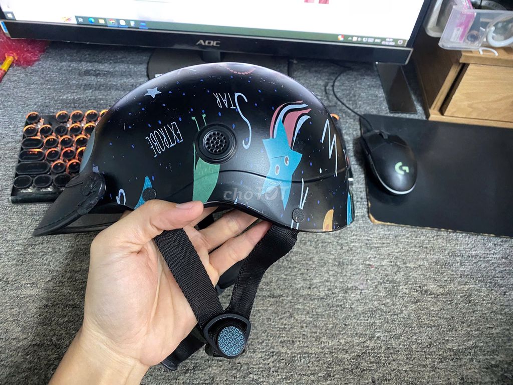 Nón Sơn chình hãng - Hoạ tiết N1. Mua bán Phụ kiện thời trang khác tại Thành phố Thủ Dầu Một Bình Dương được đăng bởi Tuấn hình 1