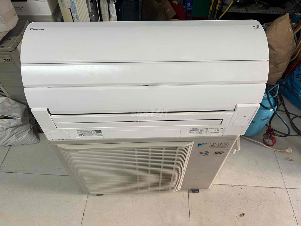 Daikin 3.0hp 71TC inverter plasma-ion 99%. Mua bán Máy lạnh, điều hoà tại Quận 12 Tp Hồ Chí Minh được đăng bởi Trung Tâm kỹ thuật Điện Lạnh Gia Huy hình 1
