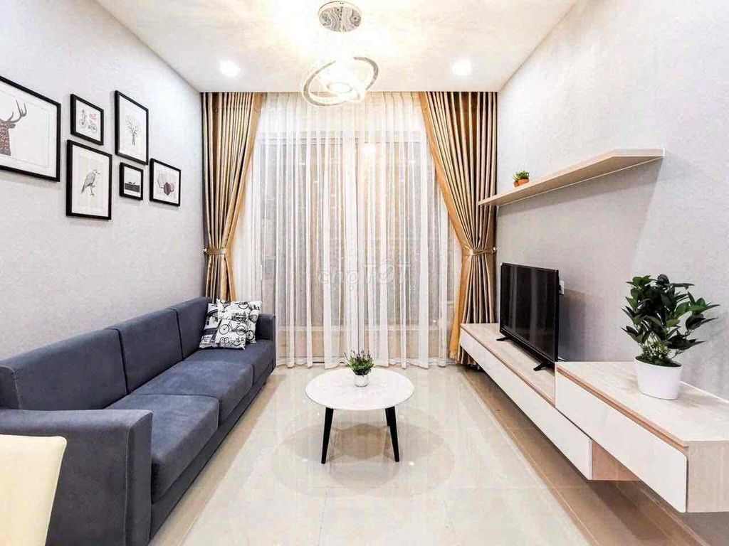 Квартира Golden Mansion с 2 спальнями, 2 туалета, полностью красивая, сдается в аренду 17 лир в месяц