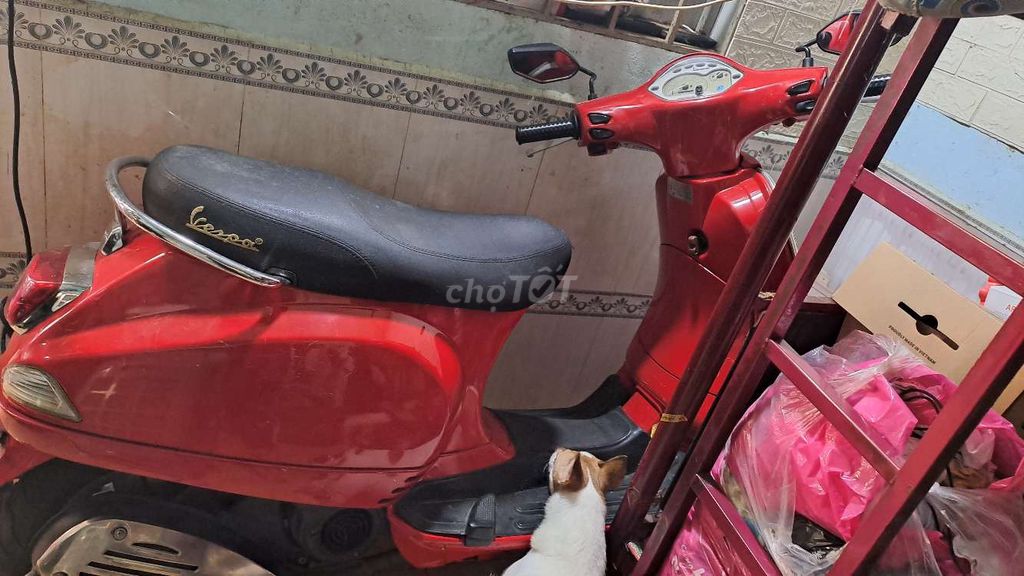 Cần bán xe dư không xài Vespa 2009 chính chủ