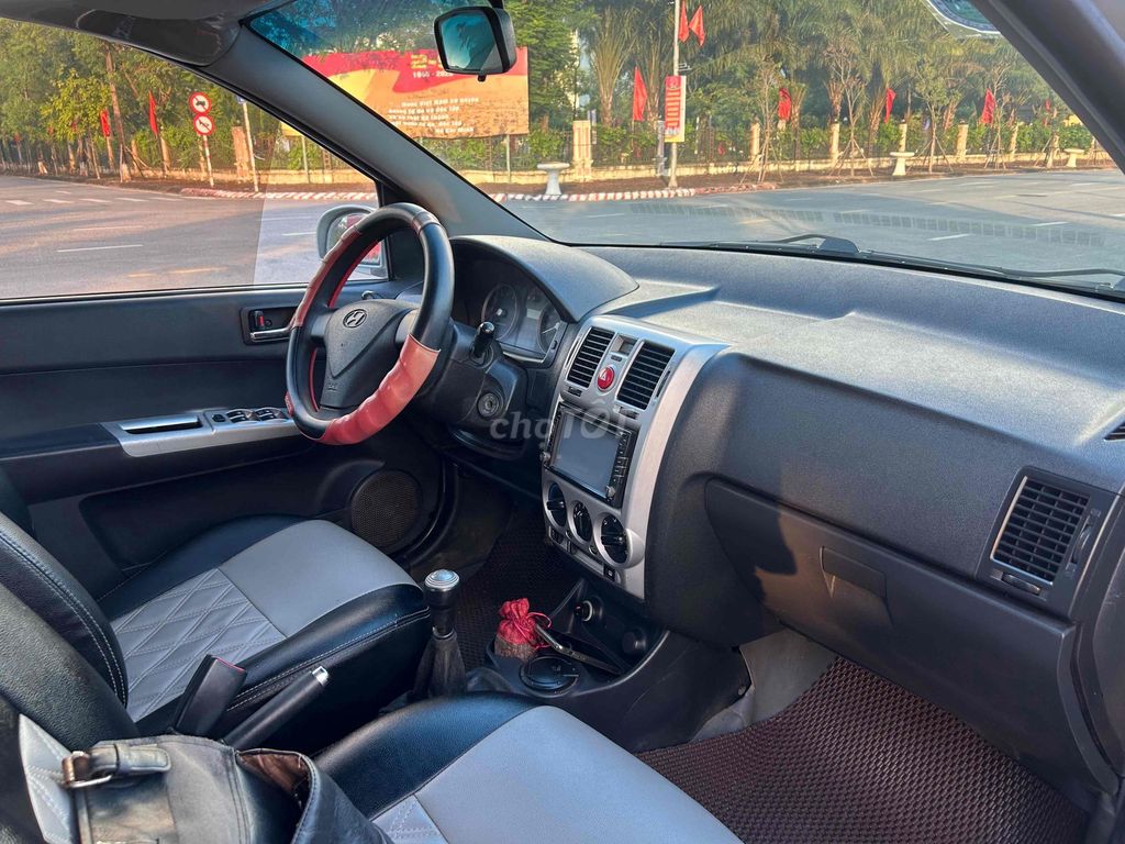 Hyundai Getz 2009 1.1 MT - 17 km. Mua bán Ô tô tại Huyện Mê Linh Hà Nội được đăng bởi Văn Điệp hình 11