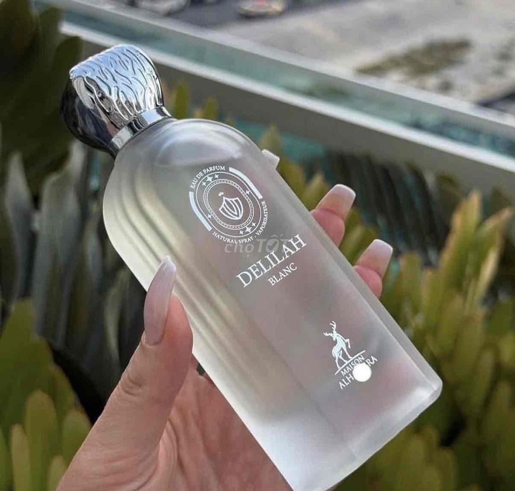 Nước hoa Maison Alhambra Delilah Blanc Nữ. Mua bán Nước hoa tại Thành phố Thủ Đức Tp Hồ Chí Minh được đăng bởi Trần Quang Thuận hình 1