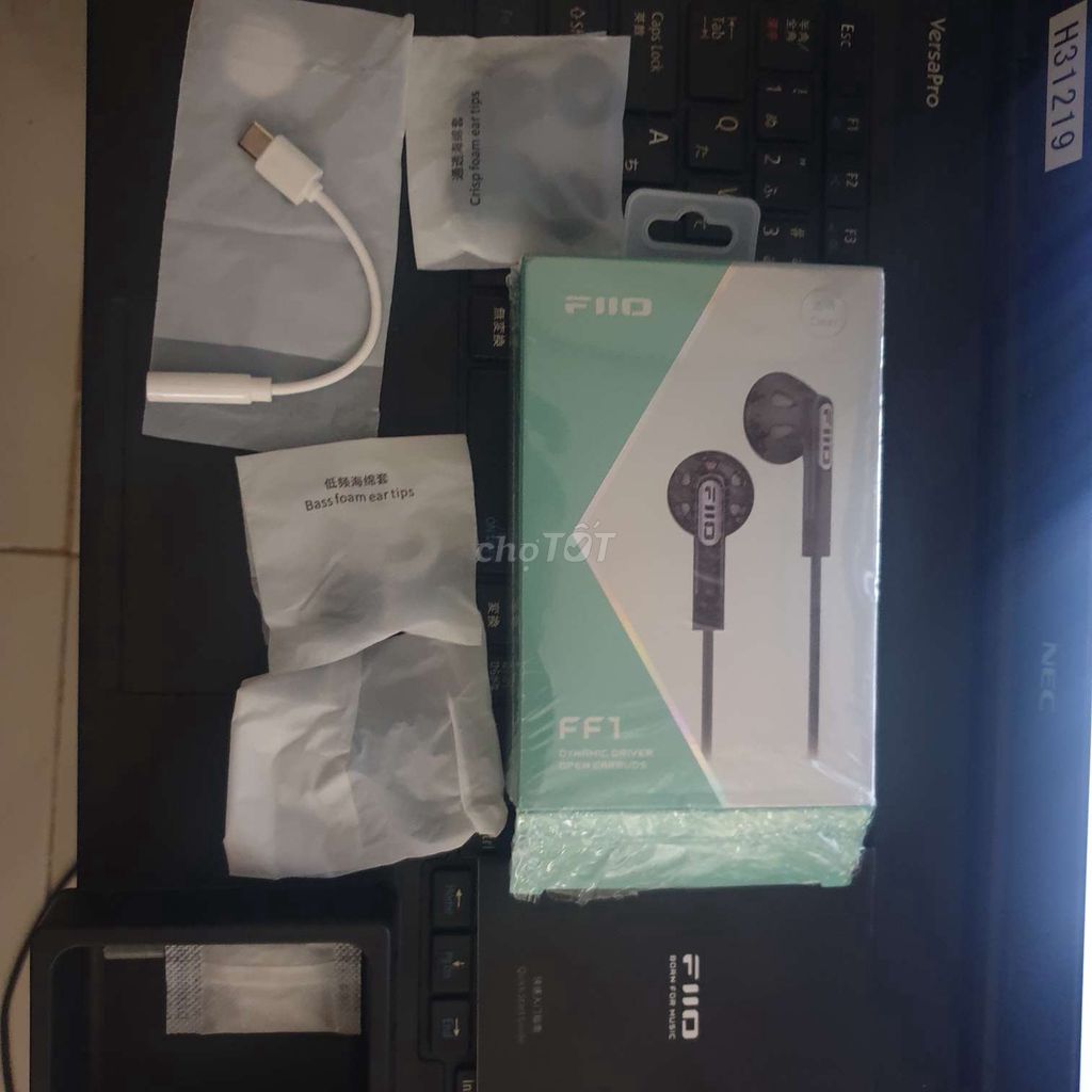 Tai nghe Earbud FIIO FF1 Trắng Mới 99%. Mua bán Tivi, Âm thanh tại Quận Bình Tân Tp Hồ Chí Minh được đăng bởi Thai hình 1