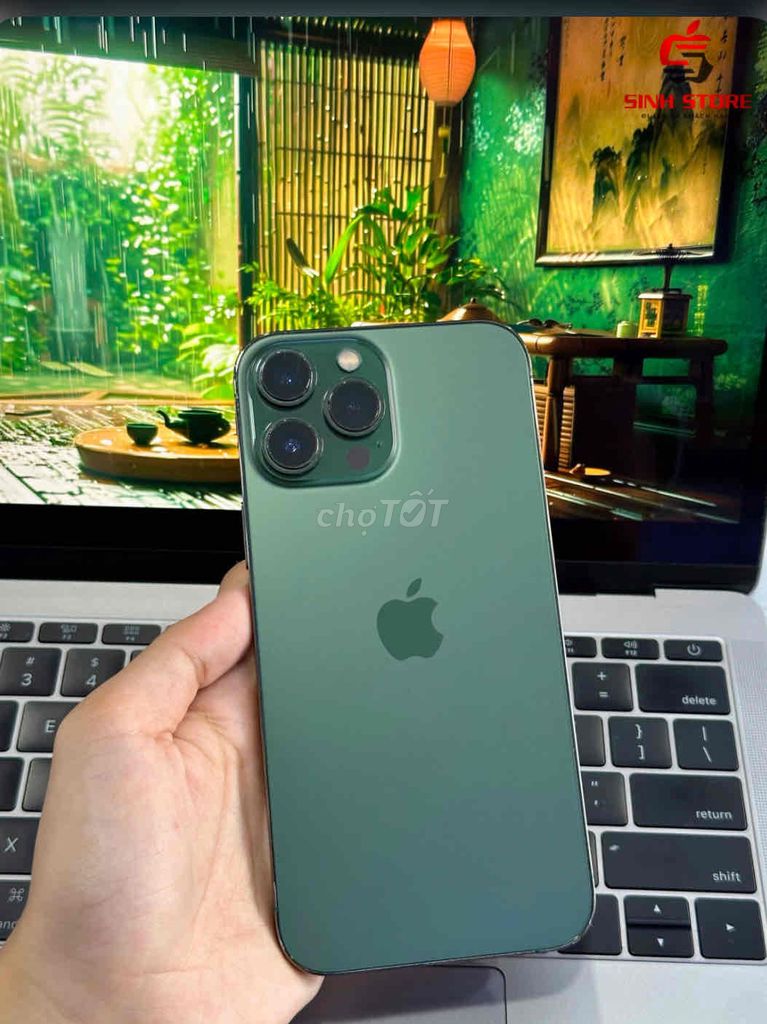 iPhone 13 Pro Max 128GB Xanh lá VN/A. Mua bán Điện thoại tại Thành phố Thủ Dầu Một Bình Dương được đăng bởi Anh hình 1