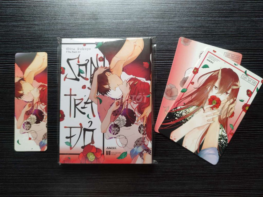 Manga BL one shot "Sơn trà đỏ". Mua bán Sách tại Thành phố Huế Thừa Thiên Huế được đăng bởi Tiệm truyện nho nhỏ của Đẹc hình 1