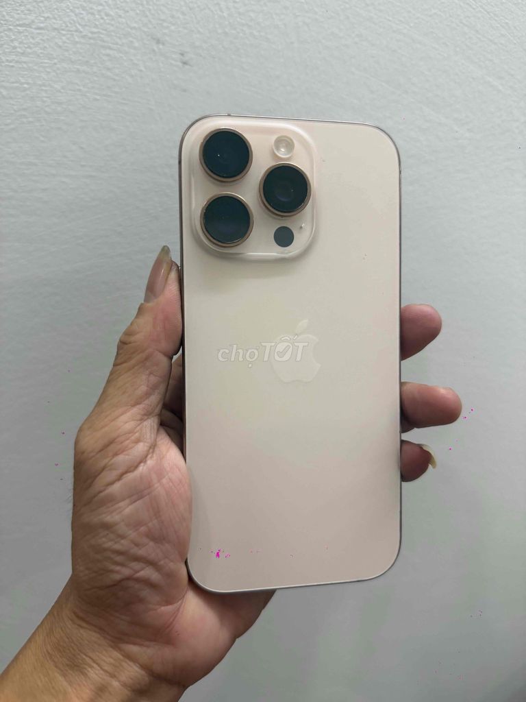 iPhone 16 Pro 128GB Vàng Đã sử dụng. Mua bán Điện thoại tại Quận Bình Tân Tp Hồ Chí Minh được đăng bởi nguyen van vu hình 1