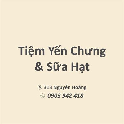 Tiệm Yéne Chưng logo