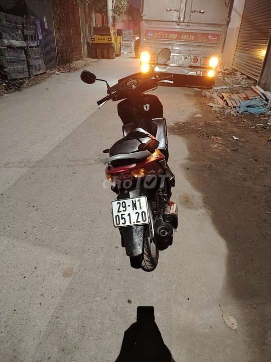 Honda Click 2012 Đỏ-Đen. Mua bán Xe máy tại Huyện Đông Anh Hà Nội được đăng bởi lính cứu hỏa hình 5