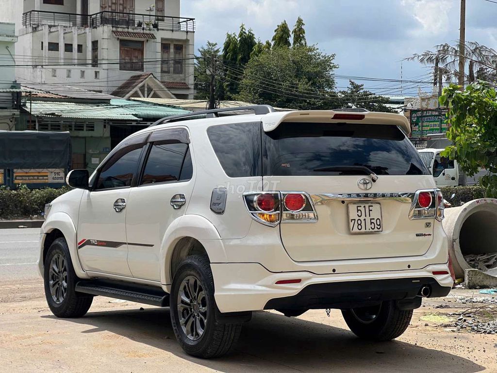 💙💙 Toyota Fortuner 2016 2.7V TRD 4x2 - 145000 km. Mua bán Ô tô tại Thành phố Thuận An Bình Dương được đăng bởi BÌNH VÌNH PHÚ CHUYÊN XE LƯỚT BAO TEST HÃNG  hình 5