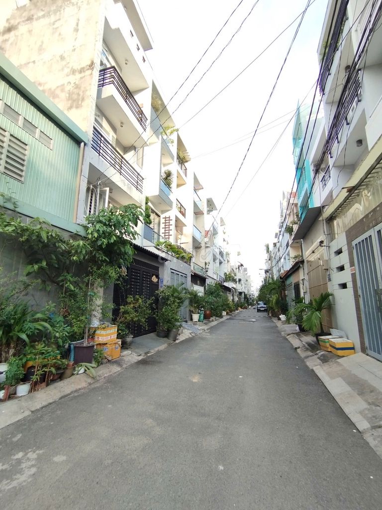 BÁN NHÀ HẺM 6M THÔNG - CÓ CÔNG VIÊN - ĐÚC MÁI BẰNG -  KẾ CHỢ AN NHƠN