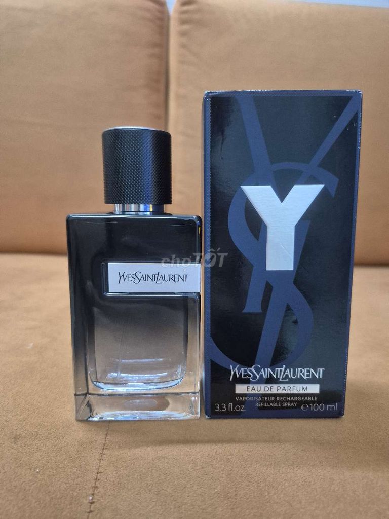 Nước hoa Nam YSL Y EDP 100ml chuẩn auth . Mua bán Nước hoa tại Quận 12 Tp Hồ Chí Minh được đăng bởi Long hình 1