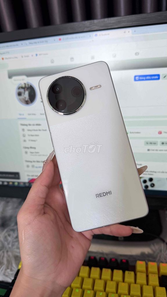 Xiaomi Redmi K80 📲. Mua bán Điện thoại tại Thành phố Buôn Ma Thuột Đắk Lắk được đăng bởi HA MOBILE hình 1