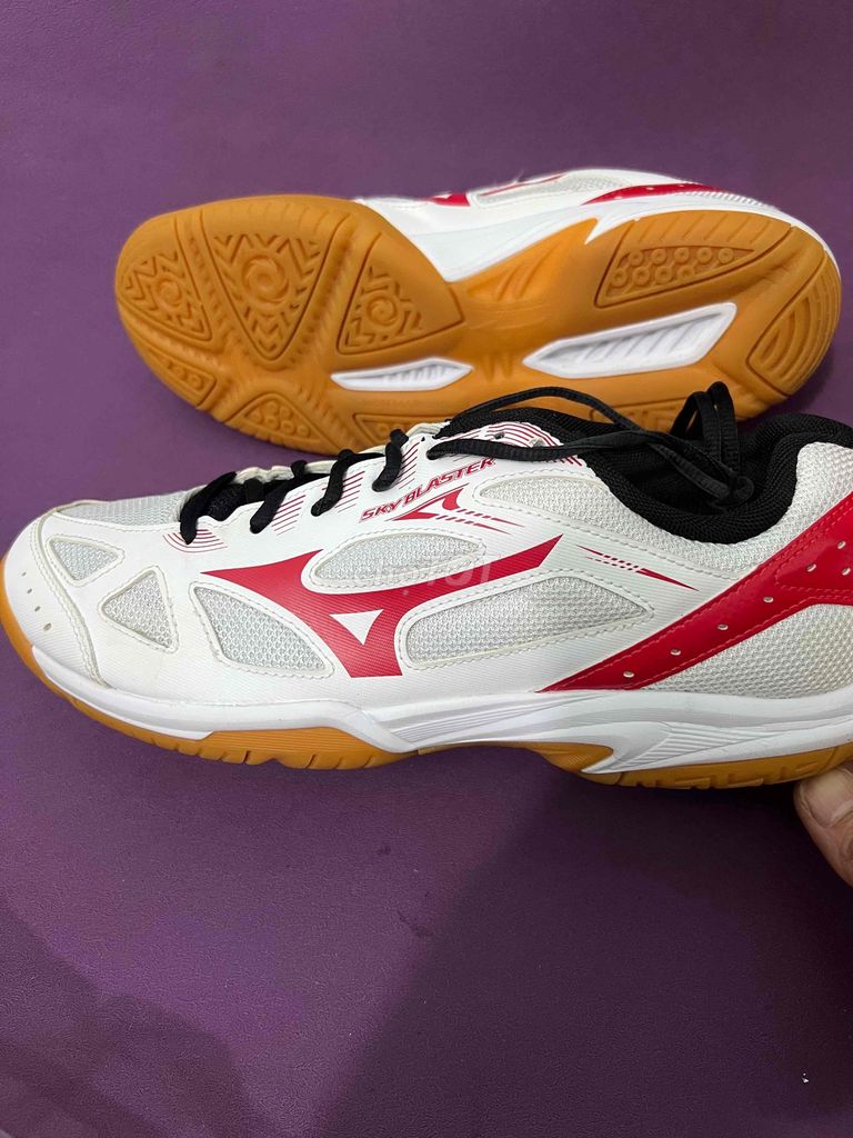 GIÀY CẦU LÔNG MIZUNO CHÍNH HÃNG.