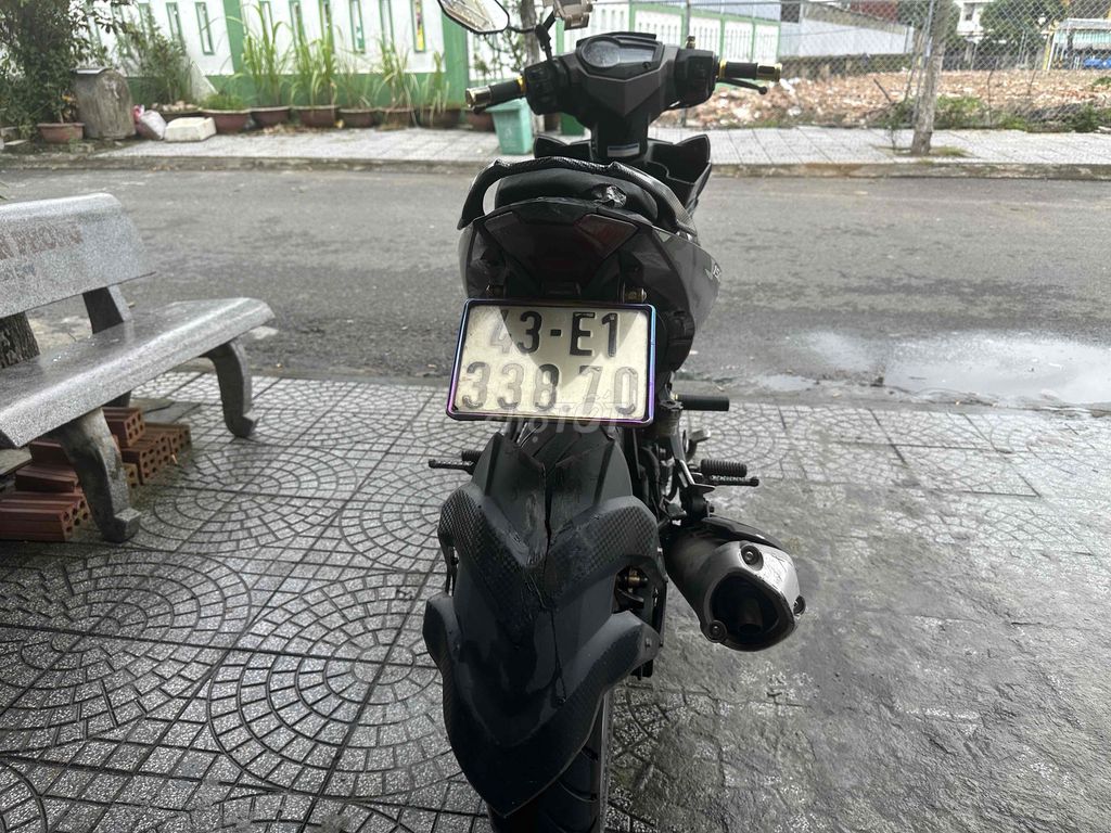 Yamaha Exciter 150 2016 Xanh bộ đội. Mua bán Xe máy tại Quận Sơn Trà Đà Nẵng được đăng bởi Tuấn hình 3