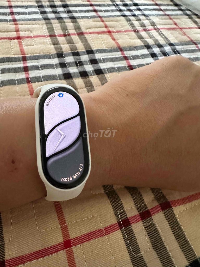 Xiaomi Mi Band 10 Gốm. Mua bán Thiết bị đeo thông minh tại Huyện Cư Kuin Đắk Lắk được đăng bởi Đinh Thế Xuân Tới hình 1
