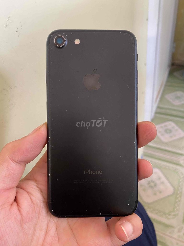 Apple iPhone 7 32GB Đen 100% pin. Mua bán Điện thoại tại Quận Bắc Từ Liêm Hà Nội được đăng bởi thanh hình 1