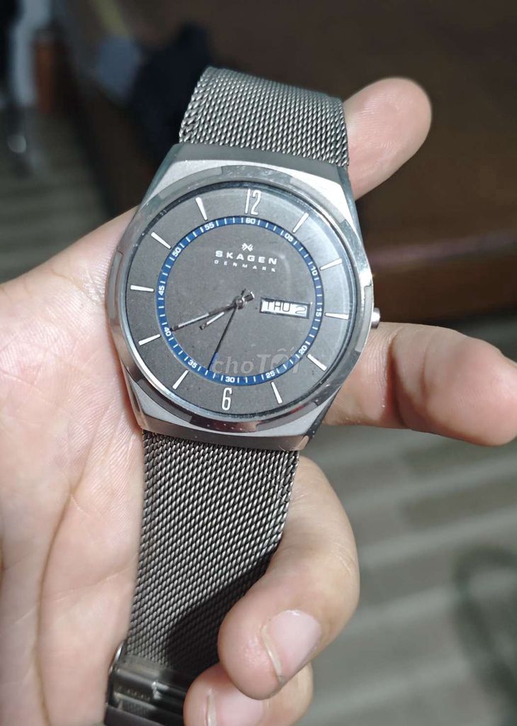 Đồng hồ Skagen SKW6078 Nam Titanium. Mua bán Đồng hồ tại Huyện Phong Điền Cần Thơ được đăng bởi hoàng việt anh hình 1