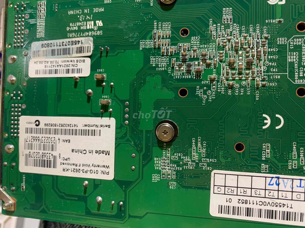 Card màn hình EVGA GeForce GT 620. Mua bán Linh kiện (RAM, Card...) tại Huyện Bình Chánh Tp Hồ Chí Minh được đăng bởi Bi hình 1