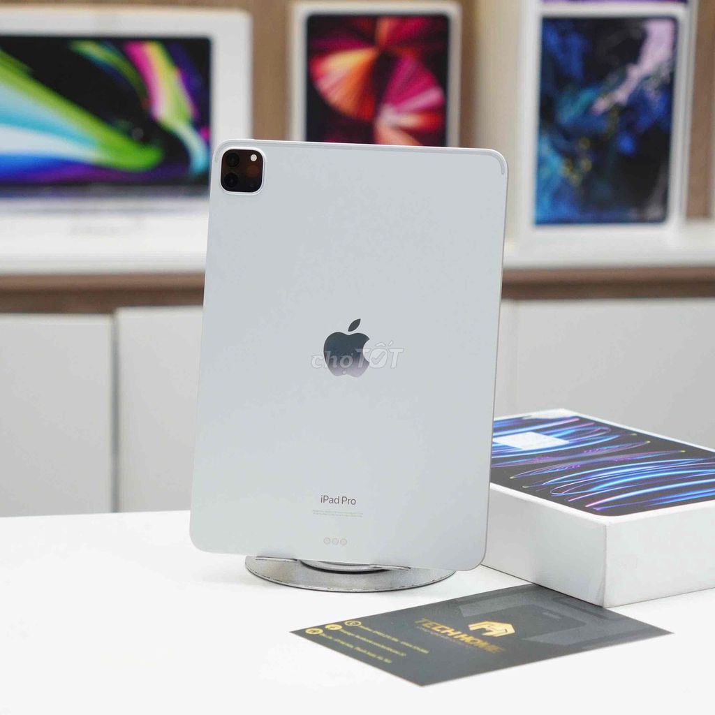 Apple iPad Pro M2 11 inch 128GB Wifi Bạc 99%. Mua bán Máy tính bảng tại Quận Thanh Xuân Hà Nội được đăng bởi Quang Hoàng  hình 1