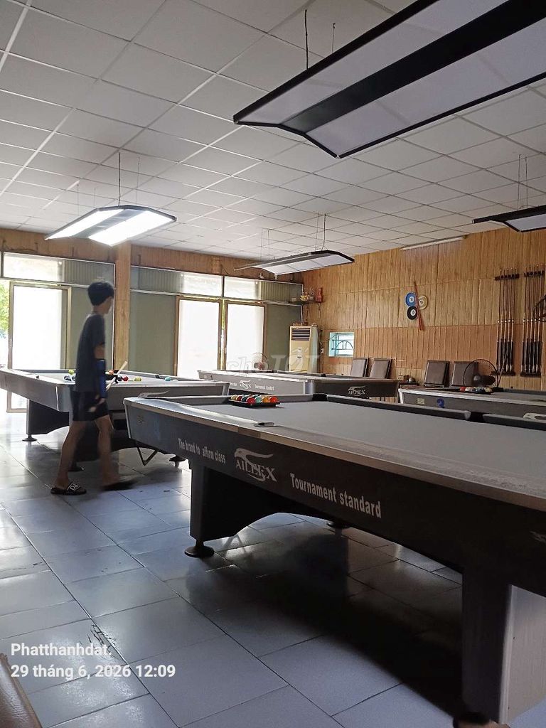 Bàn bida 9018 nhập khẩu 4 bàn. Mua bán Đồ thể thao, Dã ngoại tại Huyện Hải Hậu Nam Định được đăng bởi Tien Dat Dinh hình 1
