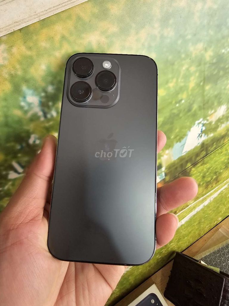 iPhone 14 Pro 128GB Đen Quốc tế. Mua bán Điện thoại tại Thành phố Thủ Đức Tp Hồ Chí Minh được đăng bởi NT hình 1