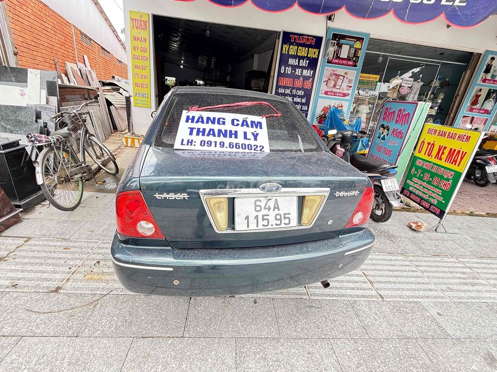 Ford Laser 2002 GLXi MT - 100000 km. Mua bán Ô tô tại Thành phố Sa Đéc Đồng Tháp được đăng bởi Tuấn cầm Đồ hình 4