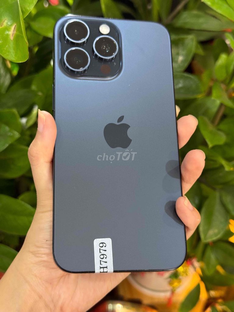 ip15prm blue titanium- góp 0đ- góp nậu xớ. Mua bán Điện thoại tại Quận Thanh Khê Đà Nẵng được đăng bởi BÔN APPLE 19 Bàu Hạc 3 hình 1