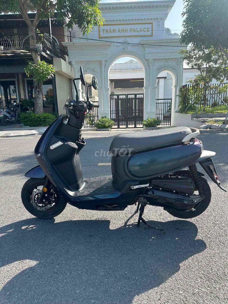 SYM Priti 50cc 2024 Tím ánh trai 9859 km