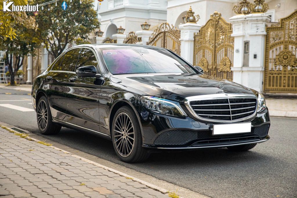 Mercedes C200 Exclusive 2020 Đen 30000 km. Mua bán Ô tô tại Quận Gò Vấp Tp Hồ Chí Minh được đăng bởi NGUYỄN MINH VUA XE LƯỚT hình 7