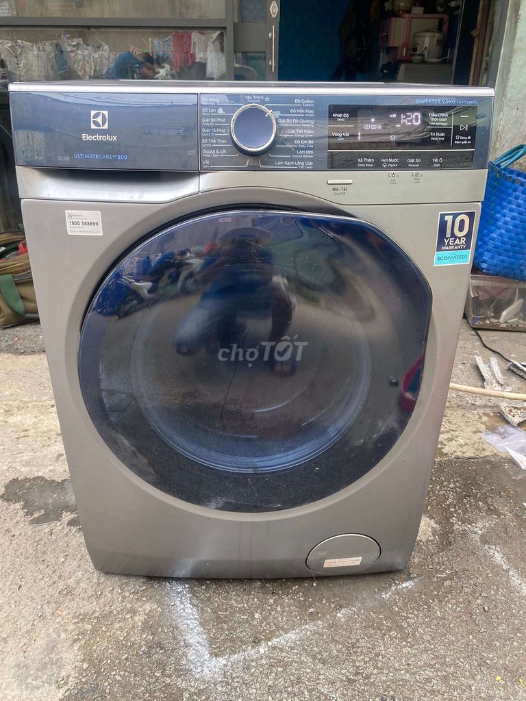 Máy giặt Electrolux UltimateCare 800. Mua bán Máy giặt tại Quận Cái Răng Cần Thơ được đăng bởi Chuyên Điện Máy Thanh Lí hình 1