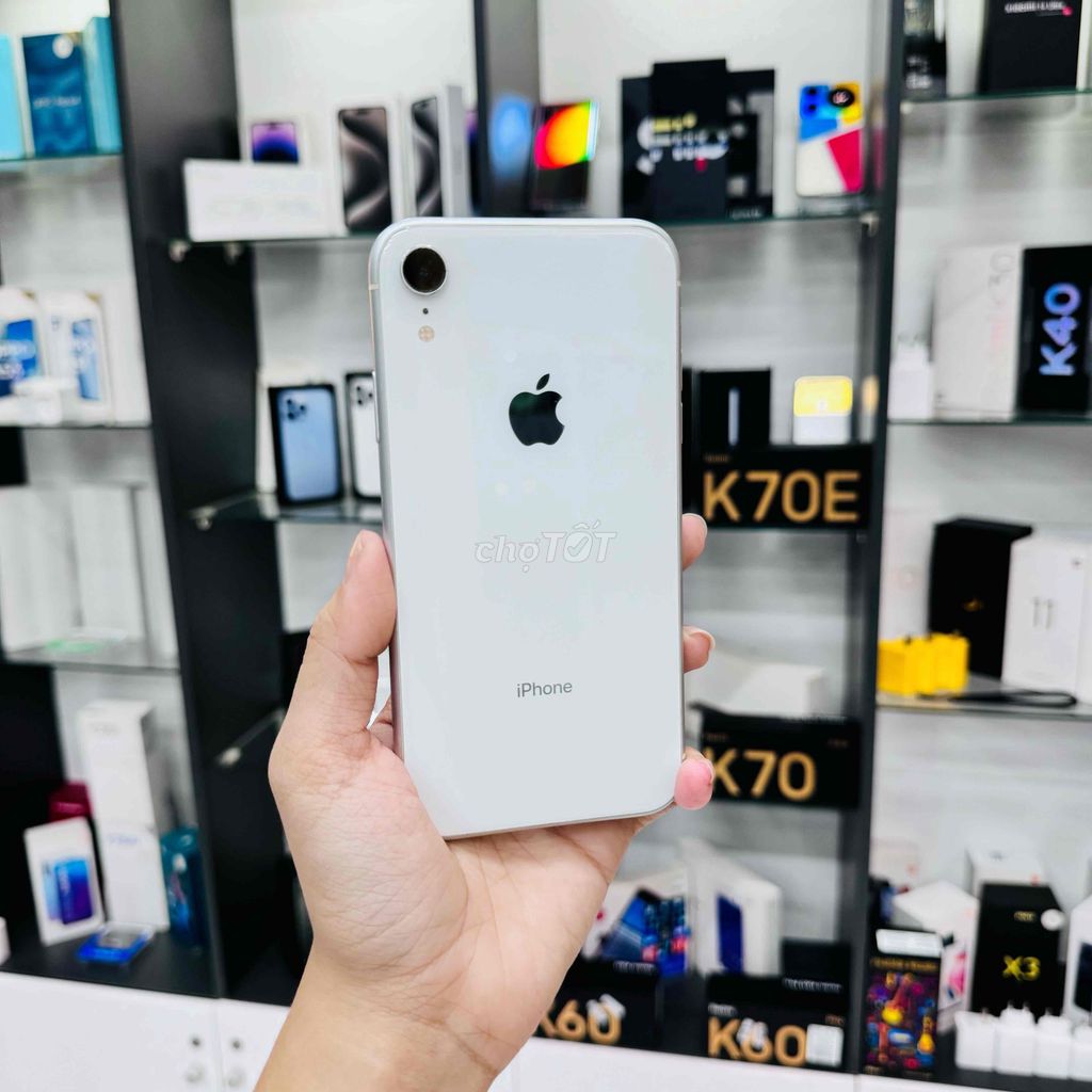 iPhone XR 64Gb Zin 98% Pin 100% - Bán Trả Góp