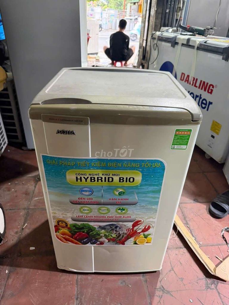 Tủ lạnh Aqua 90L Đã qua sử dụng. Mua bán Tủ lạnh tại Quận 7 Tp Hồ Chí Minh được đăng bởi Điện Lạnh Giá Tốt hình 1