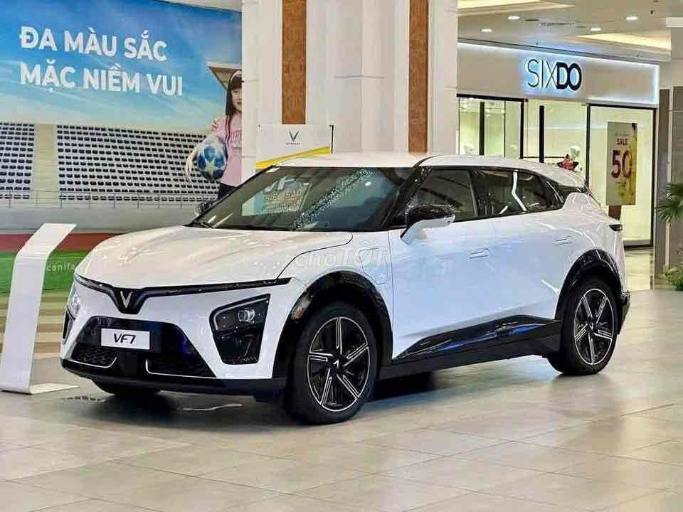 ВОЗМОЖНОСТЬ ПРИОБРЕСТИ VINFAST VF 7 — ЦЕНА ВСЕГО ОТ 633 МИЛЛИОНОВ!