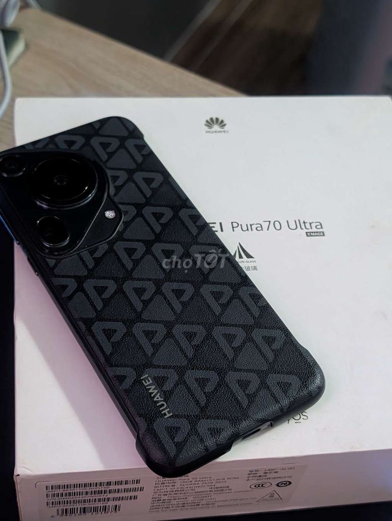 Huawei Pura 70 Ultra 512GB Đen. Mua bán Điện thoại tại Quận Ninh Kiều Cần Thơ được đăng bởi Phong hình 1