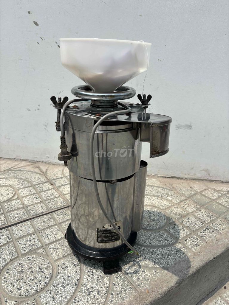 Máy xay đậu nành JUNSHI DM-Z80A. Mua bán Đồ chuyên dụng, Giống nuôi trồng tại Quận 12 Tp Hồ Chí Minh được đăng bởi Nguyễn Văn Hòa hình 1