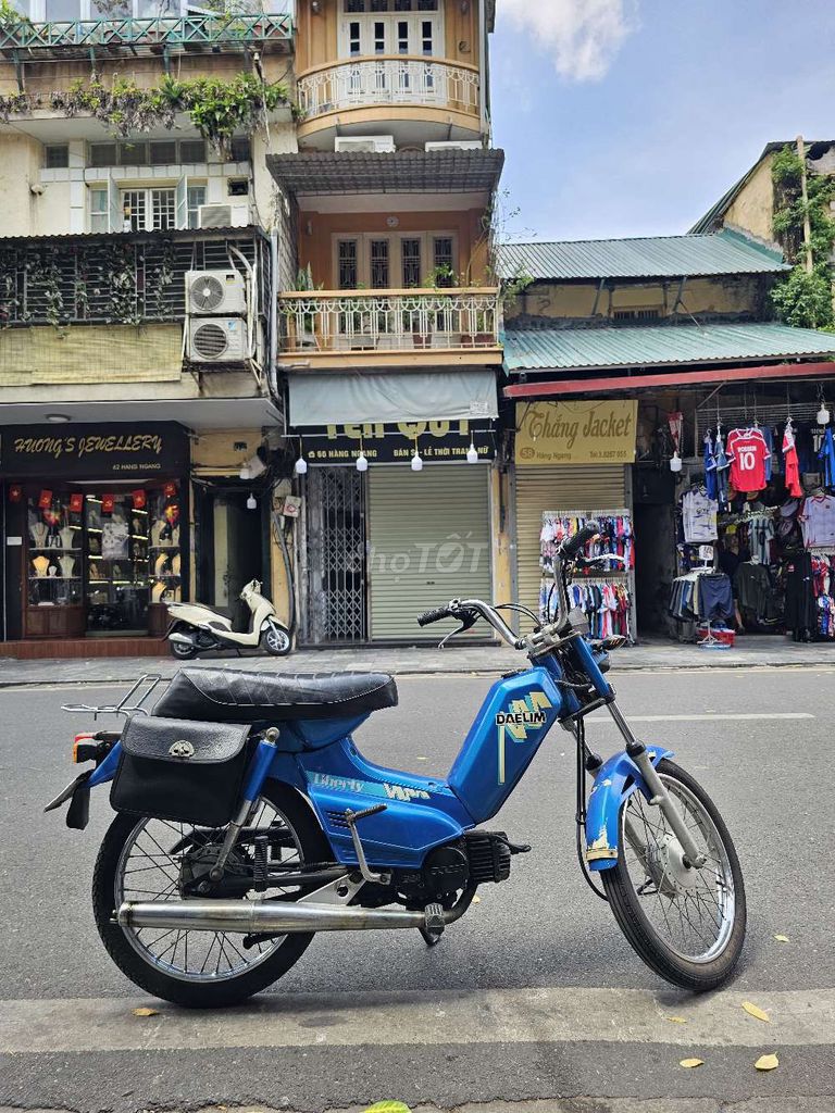 Sưu tầm Daelim 50cc 2 kì. Mua bán Xe máy tại Quận Ba Đình Hà Nội được đăng bởi Bách hình 3