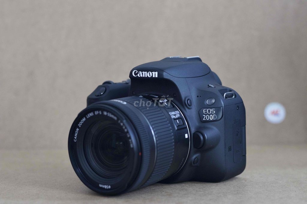 Máy ảnh Canon 200D Đã qua sử dụng. Mua bán Máy ảnh, Máy quay tại Thành phố Thủ Đức Tp Hồ Chí Minh được đăng bởi Máy Ảnh Cũ Giá Rẻ Sài Gòn AANcamera hình 1
