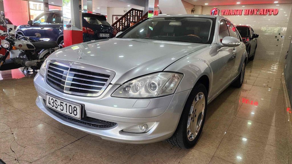 Mercedes Benz S Class 2007 S350 - 120000 km. Mua bán Ô tô tại Quận 11 Tp Hồ Chí Minh được đăng bởi Nam hình 4