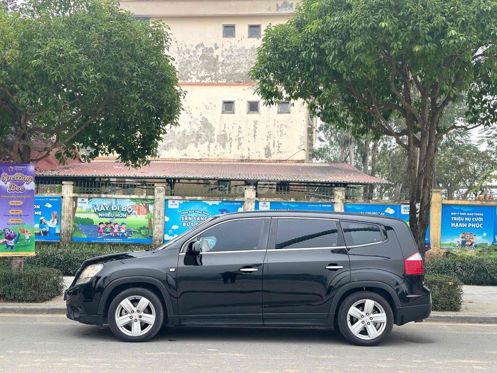 Chevrolet Orlando 2011 Tự động. Mua bán Ô tô tại Quận Hà Đông Hà Nội được đăng bởi Ánh Minh hình 3