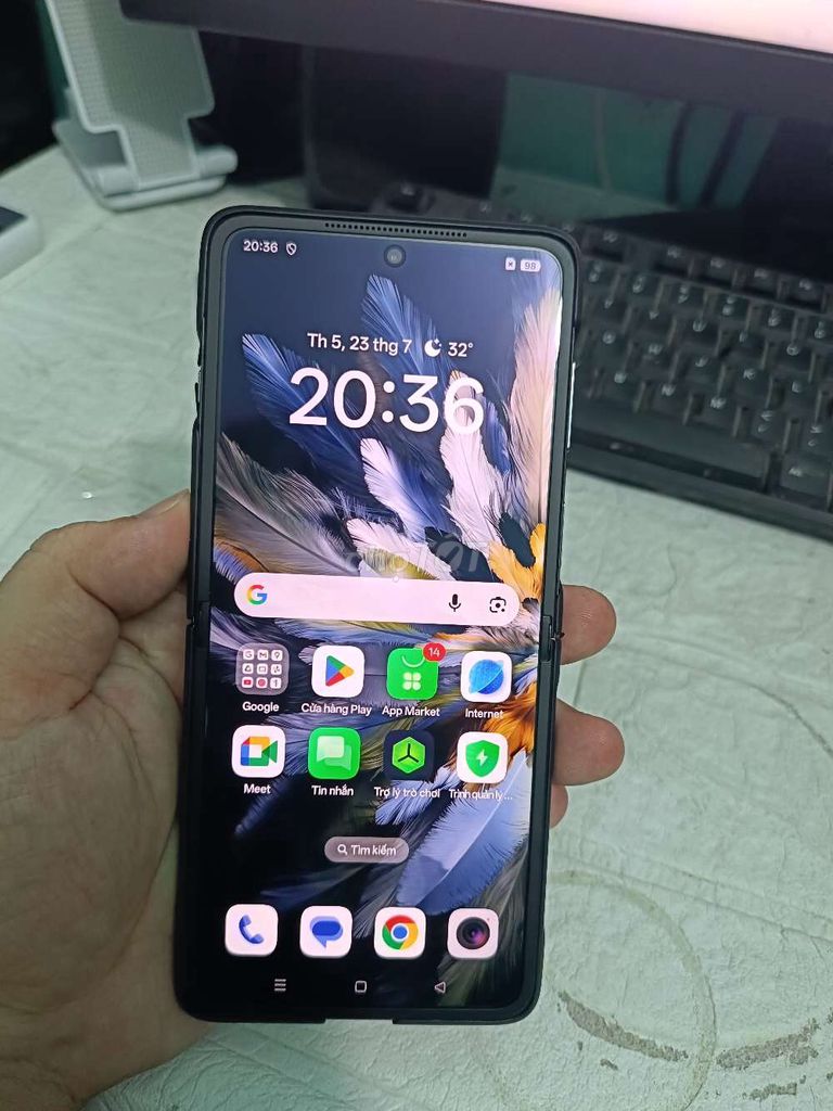 Oppo Find N3 Flip 256GB Đen. Mua bán Điện thoại tại Quận Nam Từ Liêm Hà Nội được đăng bởi Ck MB hình 1