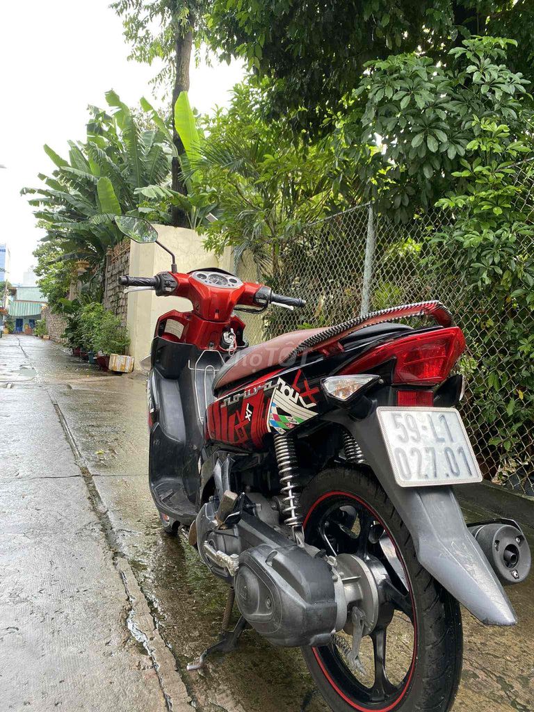 Yamaha Nouvo4 LX 135cc 2010 Zin100% bs.Tphcm. Mua bán Xe máy tại Quận Bình Tân Tp Hồ Chí Minh được đăng bởi Anh khuê hình 3
