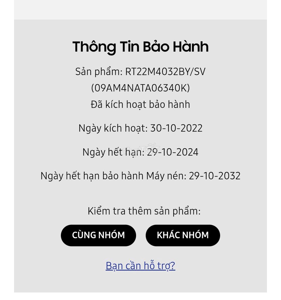 Tủ lạnh Samsung RT22M4032BY/SV Inverter Đen. Mua bán Tủ lạnh tại Quận Gò Vấp Tp Hồ Chí Minh được đăng bởi Danh hình 1