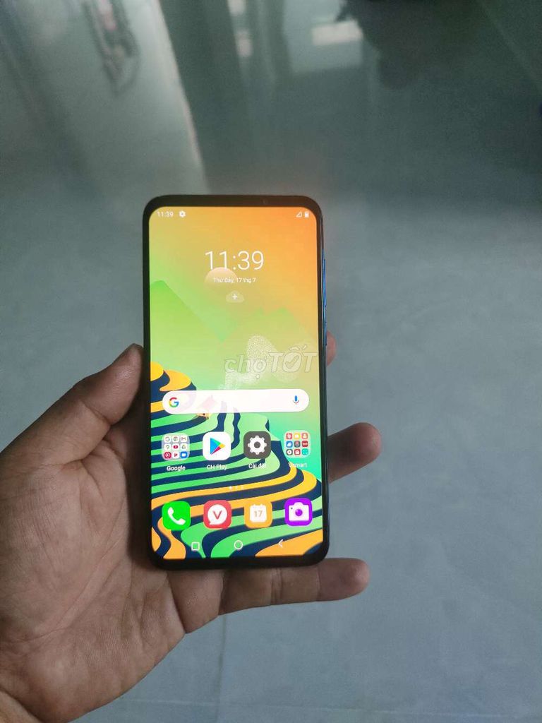 Vsmart Live 6GB/64GB Xanh nguyên zin ,có đổi. Mua bán Điện thoại tại Quận Ninh Kiều Cần Thơ được đăng bởi minh phát hình 1